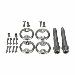 Unbranded Wahoo Speedplay's Titanium Bike Pedal Replacement Parts Plate Cleats Livraison Gratuite