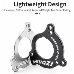 Unbranded Guide De Chaîne Muqzi Iscg 03 Iscg 05 Bb Mount Bike Chain Guide, Argent Livraison Gratuite -Vélo fixie Soldes 658662575 max
