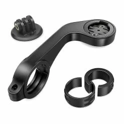 Unbranded Dropship-gps Mount Out Front Mount Compatible Avec Garmin Edge Gps Bike Computer, Xoss G / G +, Varia Rtl510