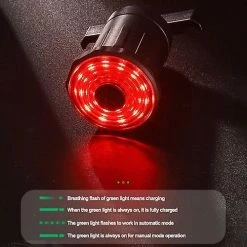 Mysight Feu Arrière Bicycle Brake Sensing Mtb Bike Taillight Saddle Bracket 7 Modes 7 Mysight Feu Arrière Bicycle Brake Sensing Mtb Bike Taillight Saddle Bracket 7 Modes -Vélo fixie Soldes 672621470 max