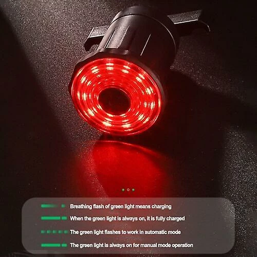 Mysight Feu Arrière Bicycle Brake Sensing Mtb Bike Taillight Saddle Bracket 7 Modes 3 Mysight Feu Arrière Bicycle Brake Sensing Mtb Bike Taillight Saddle Bracket 7 Modes – Image 3