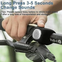 Unbranded 1 Pcs Electric Bike Horn 90 Db Bike Bell Loud Bike Horn Electronic For Adults Kids Bicycle Bells Livraison Gratuite 9 Unbranded 1 Pcs Electric Bike Horn 90 Db Bike Bell Loud Bike Horn Electronic For Adults Kids Bicycle Bells Livraison Gratuite -Vélo fixie Soldes 673053839 max