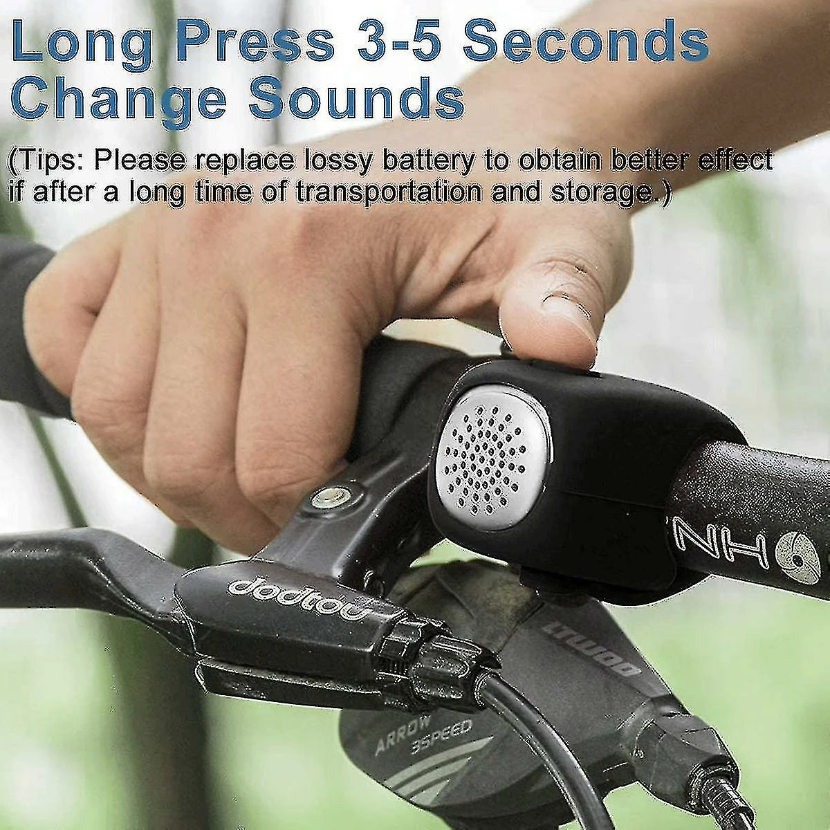 Unbranded 1 Pcs Electric Bike Horn 90 Db Bike Bell Loud Bike Horn Electronic For Adults Kids Bicycle Bells Livraison Gratuite 5 Unbranded 1 Pcs Electric Bike Horn 90 Db Bike Bell Loud Bike Horn Electronic For Adults Kids Bicycle Bells Livraison Gratuite – Image 5