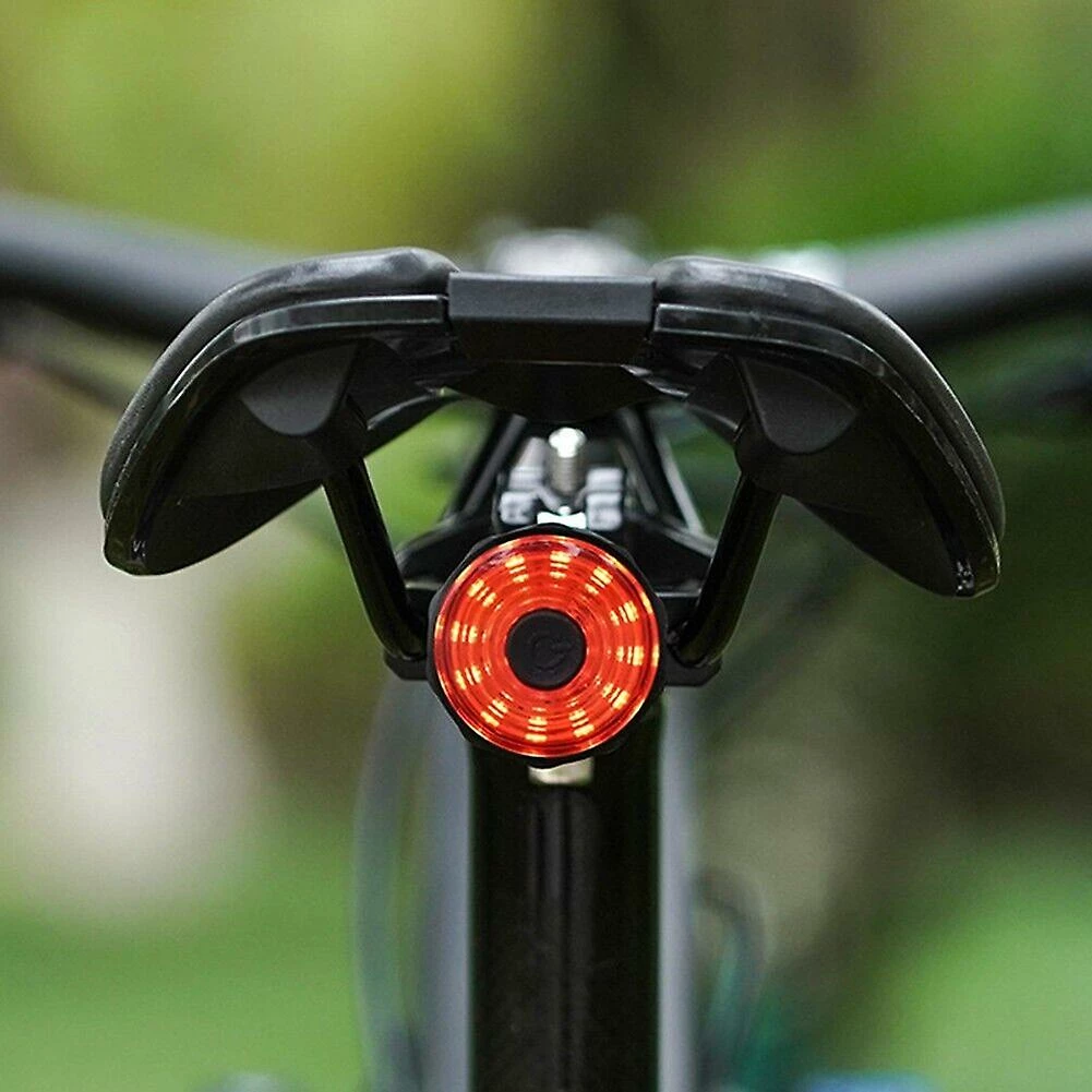 Ylhzg Feu Arrière Bicycle Brake Sensing Mtb Bike Taillight Saddle Bracket 7 Modes 2 Ylhzg Feu Arrière Bicycle Brake Sensing Mtb Bike Taillight Saddle Bracket 7 Modes – Image 2