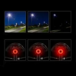 Ylhzg Feu Arrière Bicycle Brake Sensing Mtb Bike Taillight Saddle Bracket 7 Modes 9 Ylhzg Feu Arrière Bicycle Brake Sensing Mtb Bike Taillight Saddle Bracket 7 Modes -Vélo fixie Soldes 677358027 max