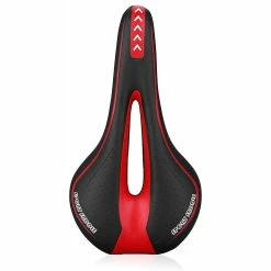 Unbranded Mtb Mountain Road Bike Seat Confortable Gel Bicycle Saddle Shockproof Cycling Cushion Exercise Bike Saddle For Men Women [livraison Gratuite]
