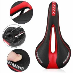 Unbranded Mtb Mountain Road Bike Seat Confortable Gel Bicycle Saddle Shockproof Cycling Cushion Exercise Bike Saddle For Men Women [livraison Gratuite] -Vélo fixie Soldes 678827310 max