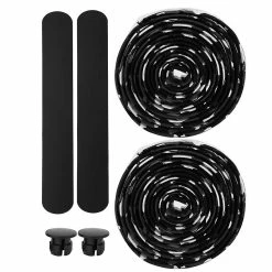 Gegong Anti-skid Mountain Bike Handlebar Tapes Bicycle Cycling Handle Bar Wrap (black&white Camo)