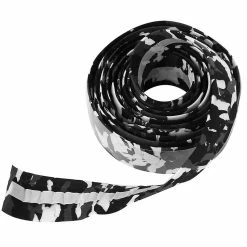 Gegong Anti-skid Mountain Bike Handlebar Tapes Bicycle Cycling Handle Bar Wrap (black&white Camo) -Vélo fixie Soldes 681841192 max