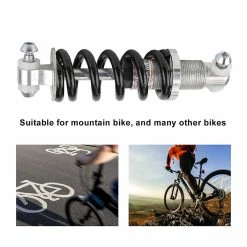 Gegong 1 Pcs Mountain Bike Metal Rear Suspension Bumper Spring Shock Absorber Bicycle Parts -Vélo fixie Soldes 681842088 max