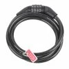 Gegong Bike Bicycle Steel Cable Lock Anti Thief Security 4 Digit Outdoor Cycling Protect