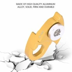 Gegong Road Bicycle Rear Derailleur Hanger Extension Mountain Bike Frame Gear Tail Hook Extender Gold -Vélo fixie Soldes 681851390 max