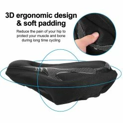 Gegong Ultralight 3d Mountain Bicycle Road Bike Breathable Thikck Soft Seat Saddle Cover (s) -Vélo fixie Soldes 681855200 max