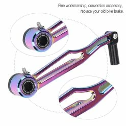 Gegong 1pair Ultralight Folding Bike Aluminium Alloy V Brake Bicycle Cycling Accessorylong Arm V Brake -Vélo fixie Soldes 681874872 max