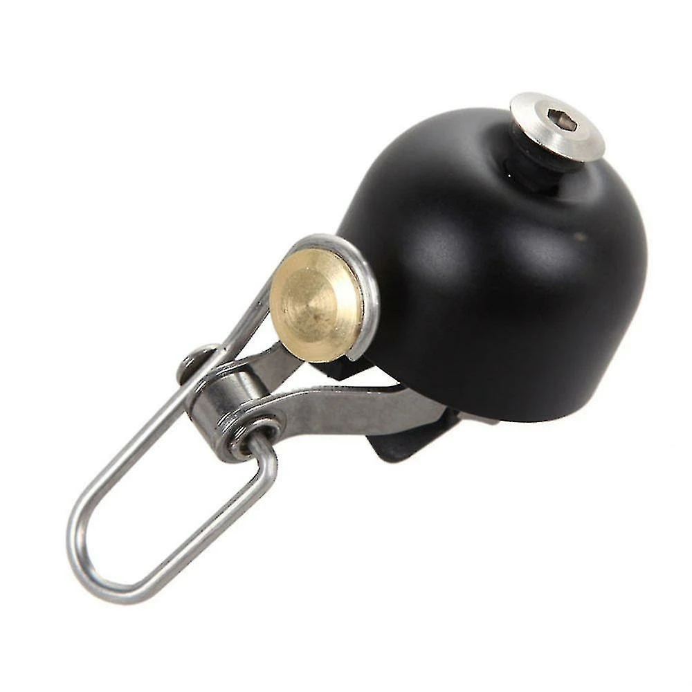 Unbranded Bike Bell Classic Bicycle Bell Pour Vélo Ring Bell Avec Loud Sound Bells Pour Road Mountain Bike Guidon1pcblack 3 Unbranded Bike Bell Classic Bicycle Bell Pour Vélo Ring Bell Avec Loud Sound Bells Pour Road Mountain Bike Guidon1pcblack – Image 3