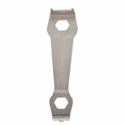 Gegong Silver Bike Chain Bolt Fixed Wrench Bicycle Repair Tool Crank Spanner For Mountain Bike -Vélo fixie Soldes 683969209 max