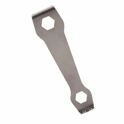 Gegong Silver Bike Chain Bolt Fixed Wrench Bicycle Repair Tool Crank Spanner For Mountain Bike -Vélo fixie Soldes 683969324 max