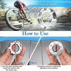 Unbranded Kit De Clé à Rayons De Vélo, 6 En 1 Rayons De Roue De Vélo Clé De Vélo Spoke Tool Bike Spoke Key Spanner Avec Leviers De Pneu Jante De Vélo Outil Correct Pour La Réparation 8 Unbranded Kit De Clé à Rayons De Vélo, 6 En 1 Rayons De Roue De Vélo Clé De Vélo Spoke Tool Bike Spoke Key Spanner Avec Leviers De Pneu Jante De Vélo Outil Correct Pour La Réparation -Vélo fixie Soldes 686307374 max