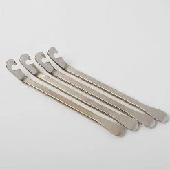 Bicycle Repair Tool 4pc Premium Bicycle Tire Lever Tyre Spoon Iron Changing Tool, Bike Tire Levers Premium Stainless Steel Levers To Repair Bike Tube, Best Tire Changing -Vélo fixie Soldes 690208206 max