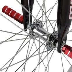 Timubike 2pcs Bike Foot Pegs Alliage D’aluminium Antidérapant 8mm Cycling Pegs Pour 3/8 « Essieux Rouge Bmx Pegs Mtb Cylindrique Pegs Foot Pegs Stunt Pedal Pour VTT -Vélo fixie Soldes 695031292 max