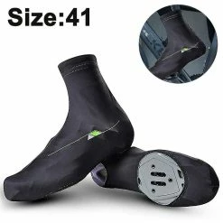 Unbranded 1 P Overshoes Shoecover Covers Bike Mtb Compatible Avec Les Sports De Plein Air Cyclisme Hi Ing Escalade Cover Femmes Hommes Un