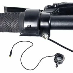 Unbranded Modified Lithium Battery Power For Mountain Bike Equipped With Five-star 130x Finger Knob Waterproof Connector