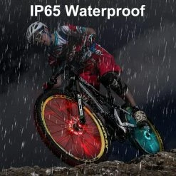 Keepsmile Rechargeable Bike Wheel Hub Lights Imperméable à L’eau Led Cycling Spoke Lights -Vélo fixie Soldes 706167880 max