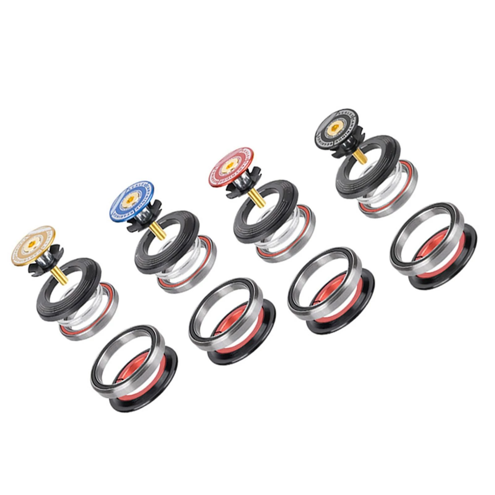 Gegong 42 52mm Road Bike Front Fork Casque Tube Effilé À Tube Droit Casque De Vélo Roulement 5 Gegong 42 52mm Road Bike Front Fork Casque Tube Effilé À Tube Droit Casque De Vélo Roulement – Image 5