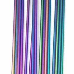 Sldxd Spoke Nipples Rainbow Bicycle Spokes 14g Stainless Steel Rays 26er 27.5er 29er Mountain Bike 700c Road Bike Wheel J-bend Straight Pull For Bicycle (co