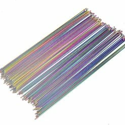 Sldxd Spoke Nipples Rainbow Bicycle Spokes 14g Stainless Steel Rays 26er 27.5er 29er Mountain Bike 700c Road Bike Wheel J-bend Straight Pull For Bicycle (co -Vélo fixie Soldes 711228059 max