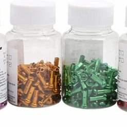 Sldxd Spoke Nipples 100pcs Bicycle Colorful Spoke Cap Aluminum Alloy 14g Spoke14mm Copper Nipples Mtb Bike Parts Caps Cycling Spokes For Bicycle (color : Bl -Vélo fixie Soldes 711228089 max