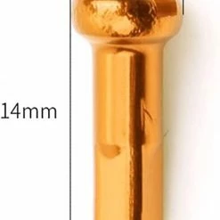 Sldxd Spoke Nipples 100pcs Bicycle Colorful Spoke Cap Aluminum Alloy 14g Spoke14mm Copper Nipples Mtb Bike Parts Caps Cycling Spokes For Bicycle (color : Bl -Vélo fixie Soldes 711228171 max