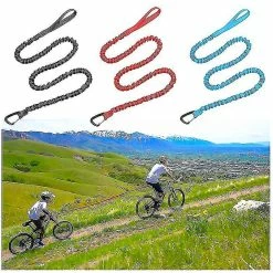 Unbranded Vélo Tow Rope Bike Tow Rope Outdoor Parent-enfant Tow Rope Noir -Vélo fixie Soldes 718950275 max