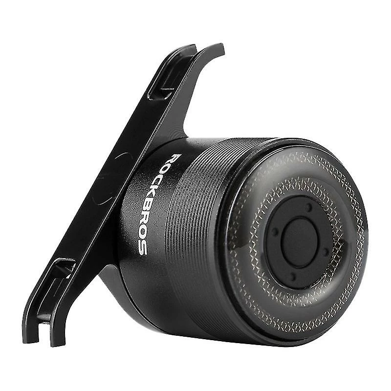 Unbranded Bike Tail Light Road Bike Night Cycling Rear Light Smart Brake Sensor Warning Light Waterproof Bic 1 Unbranded Bike Tail Light Road Bike Night Cycling Rear Light Smart Brake Sensor Warning Light Waterproof Bic