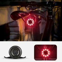 Unbranded Bike Tail Light Road Bike Night Cycling Rear Light Smart Brake Sensor Warning Light Waterproof Bic 8 Unbranded Bike Tail Light Road Bike Night Cycling Rear Light Smart Brake Sensor Warning Light Waterproof Bic -Vélo fixie Soldes 720070312 max