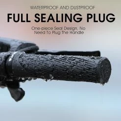 Unbranded West Biking 1 Pair Mountain Bike Bicycle Cycling Rubber Anti-slip Shock Absorption Bar Grips - Yellow H -Vélo fixie Soldes 720098752 max