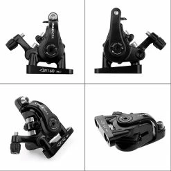 Unbranded C550 Road Bike Dual Cable Caliper Front Disc Frein Mechanical Disc Double Brakes Bicycle Parts -Vélo fixie Soldes 721937095 max