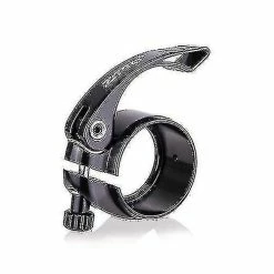 Unbranded Ztto Sièges Post Clip Pliant Bicycle Tige De Selle Clamp Aluminium Alloy Sièges Post Bike Seats Tube Clamp