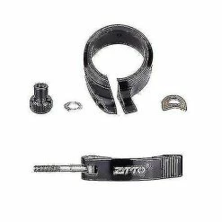Unbranded Ztto Sièges Post Clip Pliant Bicycle Tige De Selle Clamp Aluminium Alloy Sièges Post Bike Seats Tube Clamp -Vélo fixie Soldes 727771879 max