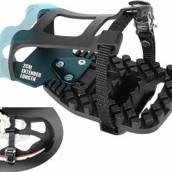 Unbranded Cages à Orteils Pour Peloton Bike & Peloton Bike + Pédales Compatibles Toe Cage Adapters, Toe Clips Cage