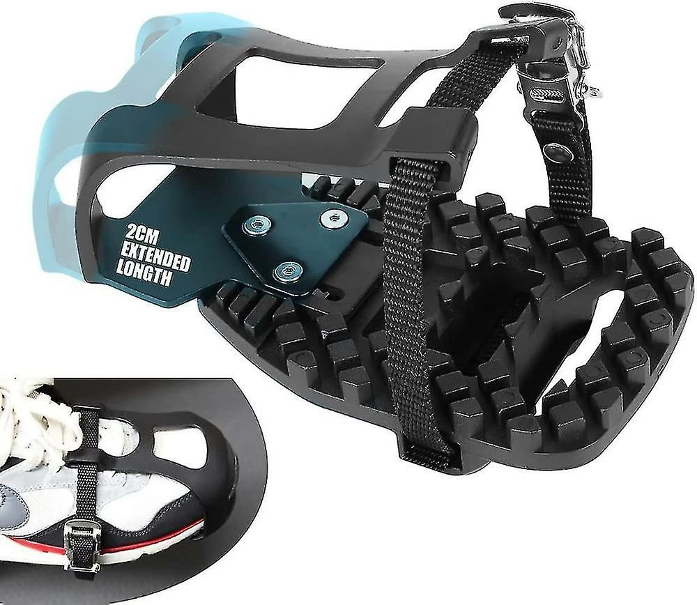 Unbranded Cages à Orteils Pour Peloton Bike & Peloton Bike + Pédales Compatibles Toe Cage Adapters, Toe Clips Cage 1 Unbranded Cages à Orteils Pour Peloton Bike & Peloton Bike + Pédales Compatibles Toe Cage Adapters, Toe Clips Cage