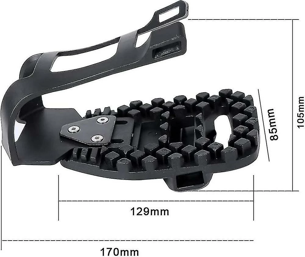 Unbranded Cages à Orteils Pour Peloton Bike & Peloton Bike + Pédales Compatibles Toe Cage Adapters, Toe Clips Cage 2 Unbranded Cages à Orteils Pour Peloton Bike & Peloton Bike + Pédales Compatibles Toe Cage Adapters, Toe Clips Cage – Image 2