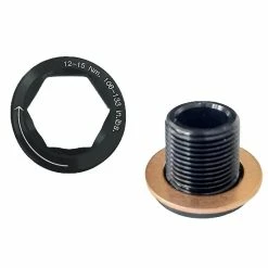 Unbranded Boulon De Bras De Manivelle De Vélo, Boulon De Boîtier De Pédalier M15-26mm Splined Bike Bb Axis Vis -Vélo fixie Soldes 729611669 max