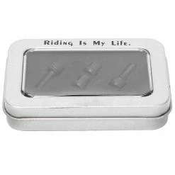 Gegong 4pcs Risque Titanium Alloy M5 * 18 Vis De Tige Set Pour Mountain Bike Road Bicycles Bolts Accessoires De Remplacementnoir