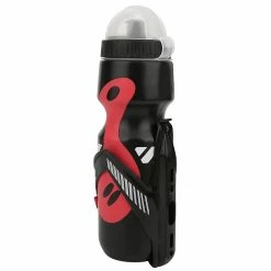 Gegong Mountain Bike Water Bottle Cage Support Carbon Fiber Texture V Shape Kettle Stand Set Bicycle Accessorywater Bottle -Vélo fixie Soldes 730348901 max