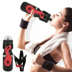 Gegong Mountain Bike Water Bottle Cage Support Carbon Fiber Texture V Shape Kettle Stand Set Bicycle Accessorywater Bottle -Vélo fixie Soldes 730348905 max