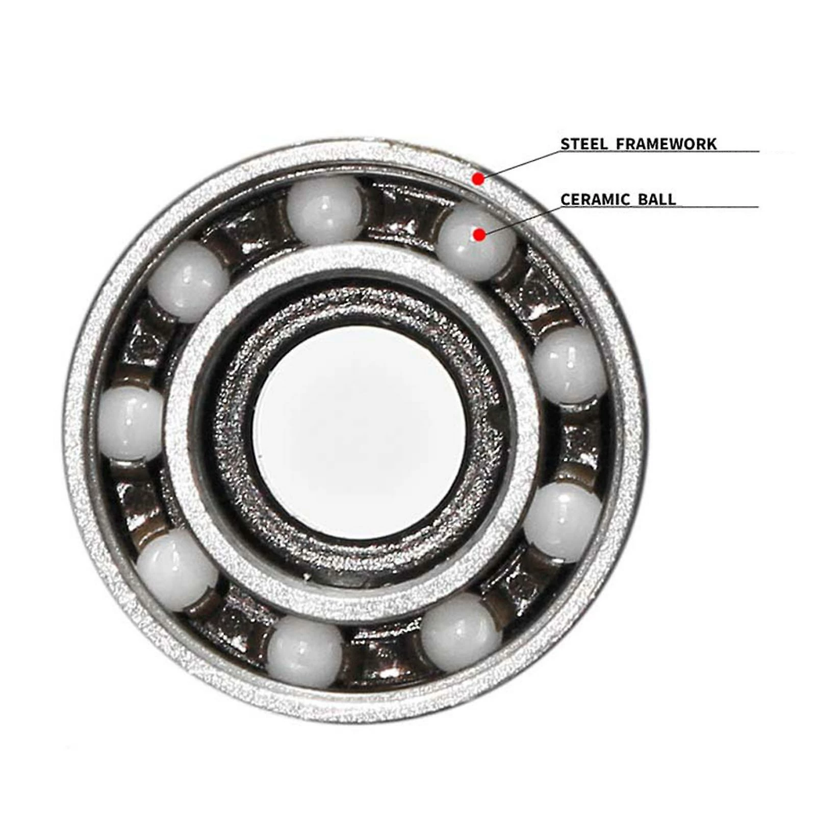 Unbranded Céramique Roulement Roue De Poulie Guide De Vélo Roller Bike Dérailleur Arrière Composants 2 Unbranded Céramique Roulement Roue De Poulie Guide De Vélo Roller Bike Dérailleur Arrière Composants – Image 2