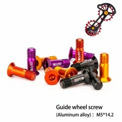 Unbranded Dérailleur Arrière De Bicyclette Fixation Boulons Mtb Road Bike Dérailleur Arrière Roues Vis -Vélo fixie Soldes 731367174 max