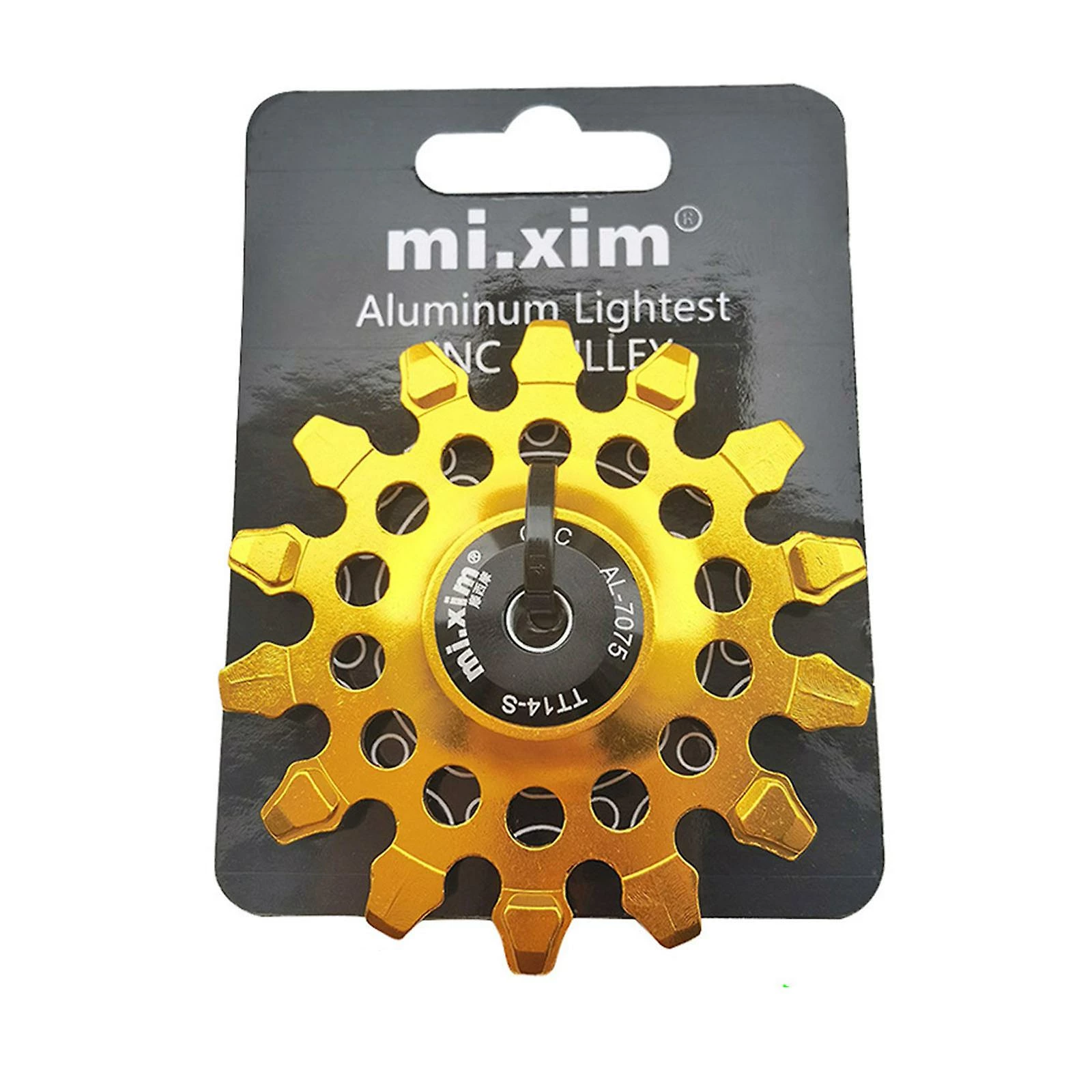 Unbranded Céramique Roulement Roue De Poulie Guide De Vélo Roller Bike Dérailleur Arrière Composants 3 Unbranded Céramique Roulement Roue De Poulie Guide De Vélo Roller Bike Dérailleur Arrière Composants – Image 3