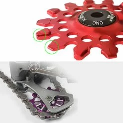 Unbranded Céramique Roulement Roue De Poulie Guide De Vélo Roller Bike Dérailleur Arrière Composants 8 Unbranded Céramique Roulement Roue De Poulie Guide De Vélo Roller Bike Dérailleur Arrière Composants -Vélo fixie Soldes 731367480 max